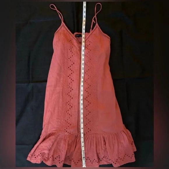 House of Harlow 1960 Sun Dress, Eyelet Fabric - Medium - Picture 2 of 9